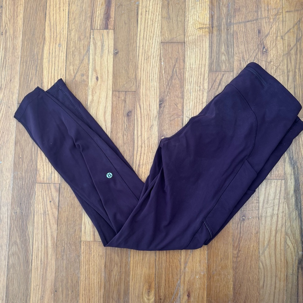 Lululemon Athletica Purple Leggings